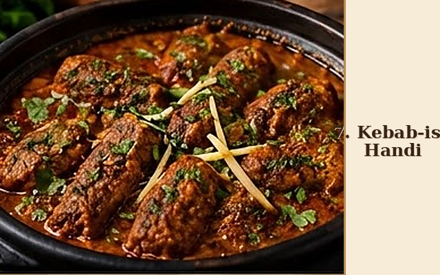 Kebab-ish Handi